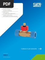 DS Turbine Flow Sensors