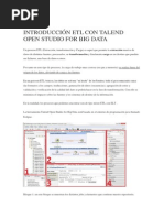 Brief Introduction To Talend Open Studio For Big Data (Etl Tool)