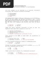 12 01 13 Mock Board Exam II With Answer