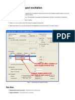 Manual Multi-Support Excitation