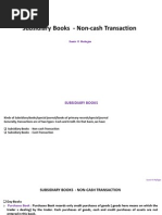 5 Subsidary Books - Non Cash Transaction - ST PDF