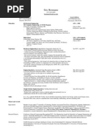 Eric Herrmann Resume