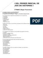 Balotario Del Primer Parcial de Analisis de Sistemas I