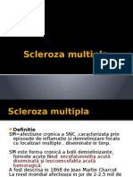 Scleroza Multipla