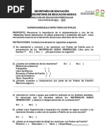 Encuesta para Educadoras y Supervisoras