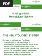 Hematologic System