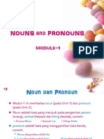 Modul-1 Noun and Pronoun