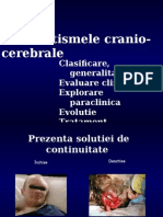 Traumatismele Cranio Cerebrale