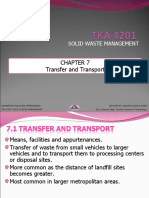 Solid Waste Management (Tka 4201) Lecture Notes 7