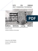 Informe Terminaciones Final