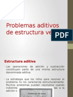 Estructuras Aditivas