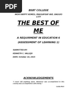 The Best of ME: BSBT College