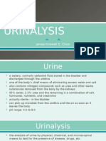 Urinalysis