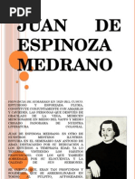 Juan de Espinoza