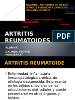 Artritis Reumatoide