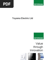 Toyama Electric Profile