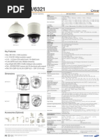 PTZ Camera Samsung