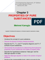 Thermodynamics (TKJ3302) Lecture Notes - 3 Properties of Pure Substances