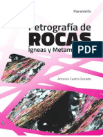 Castro - DoradoPetrografia de Rocas Igneas y Metamorficas - Pdf. Petrografia de Rocas Igneas y Metamorficas.