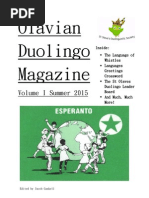 Duolingo Magazine Volume 1