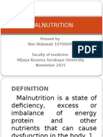 Malnutrition