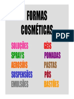 Formas Cosméticas