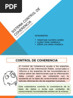 Control Coherencia