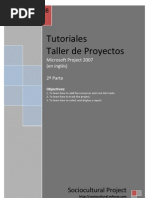 Tutorial de MS Project 2007 2º Parte