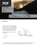 Integral Doble y Triple