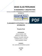 Implementacion de Sistema Informatico Clinica Dental PDF