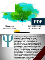 Psihologia CA Stiinta