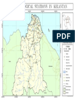 Hydrological Stations in Kelantan