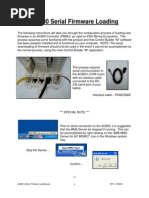 AC800 Serial Firmware Loading