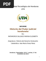 Tarea 8. Historia Del Poder Judicial Hondureño