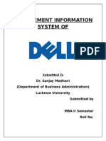 Management Information System of