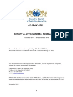 ECAJ Antisemitism Report 2015