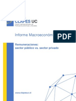 Estudio CLAPES UC - Sueldos Publicos y Privados