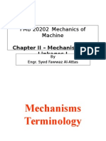 Chapter 02 - Mechanism and Linkages - Part A