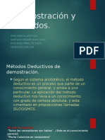 Demostración y Métodos