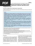 Platelet Microparticle