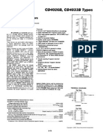 Cmos Cd4026