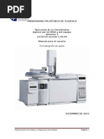 Manual de Operacion Del Cromatografo1