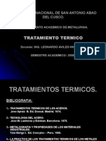 Tratamientos Termicos Semestre