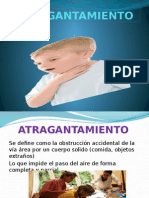 Atragantamiento Primeros Auxilios