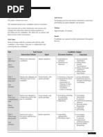 FCE Speaking Paper