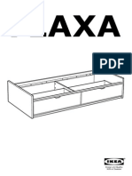 Flaxa Bed Frame With Storage AA 756921 4 Pub