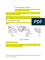 Phase Diagrams and Alloys