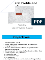 Magnetic Fields and Forces