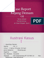 Case Report Kejang Demam Tania