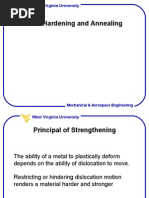 10 - Work Hardening & Annealing